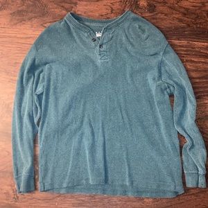 Basic Edition Men’s 1/4 Button Up Pullover